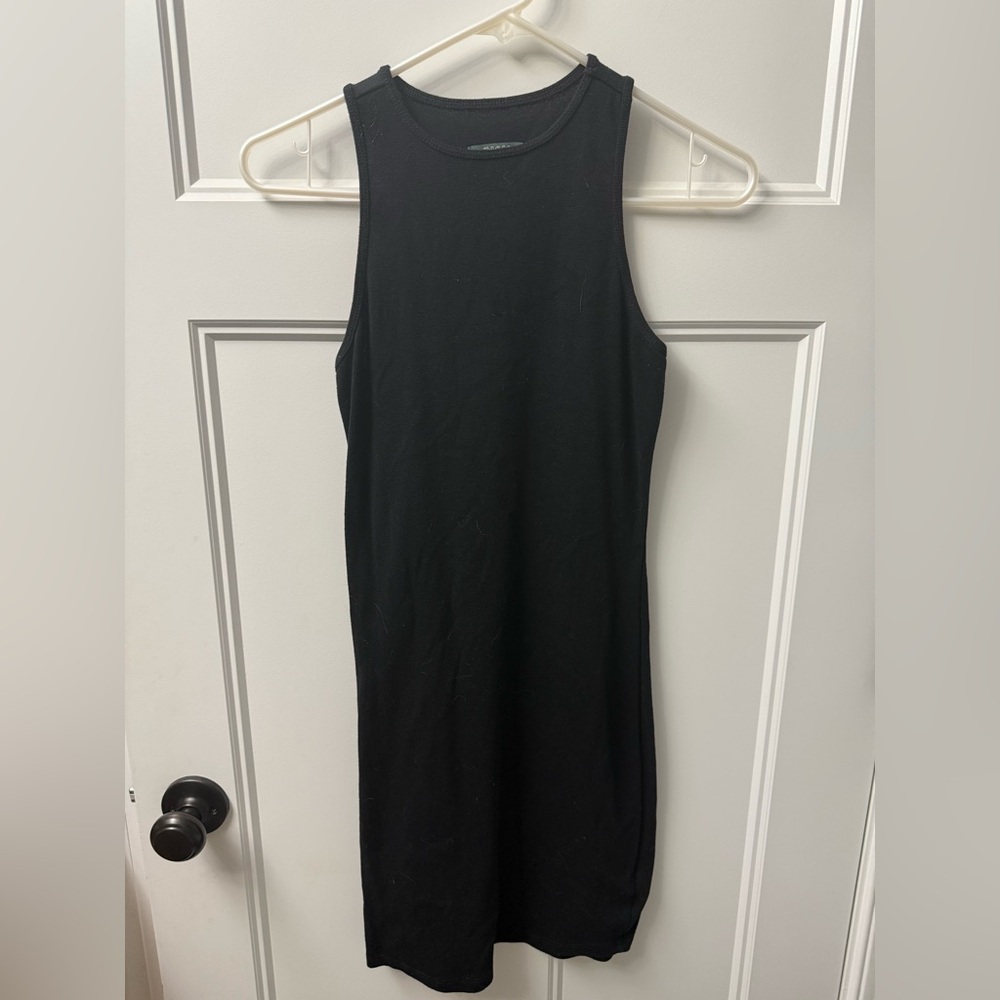 Wild Fable Chic Black Sleeveless Mini Dress